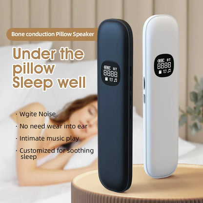 Under Pillow Bone Conduction Bluetooth Speaker White Noise Sleep Aid